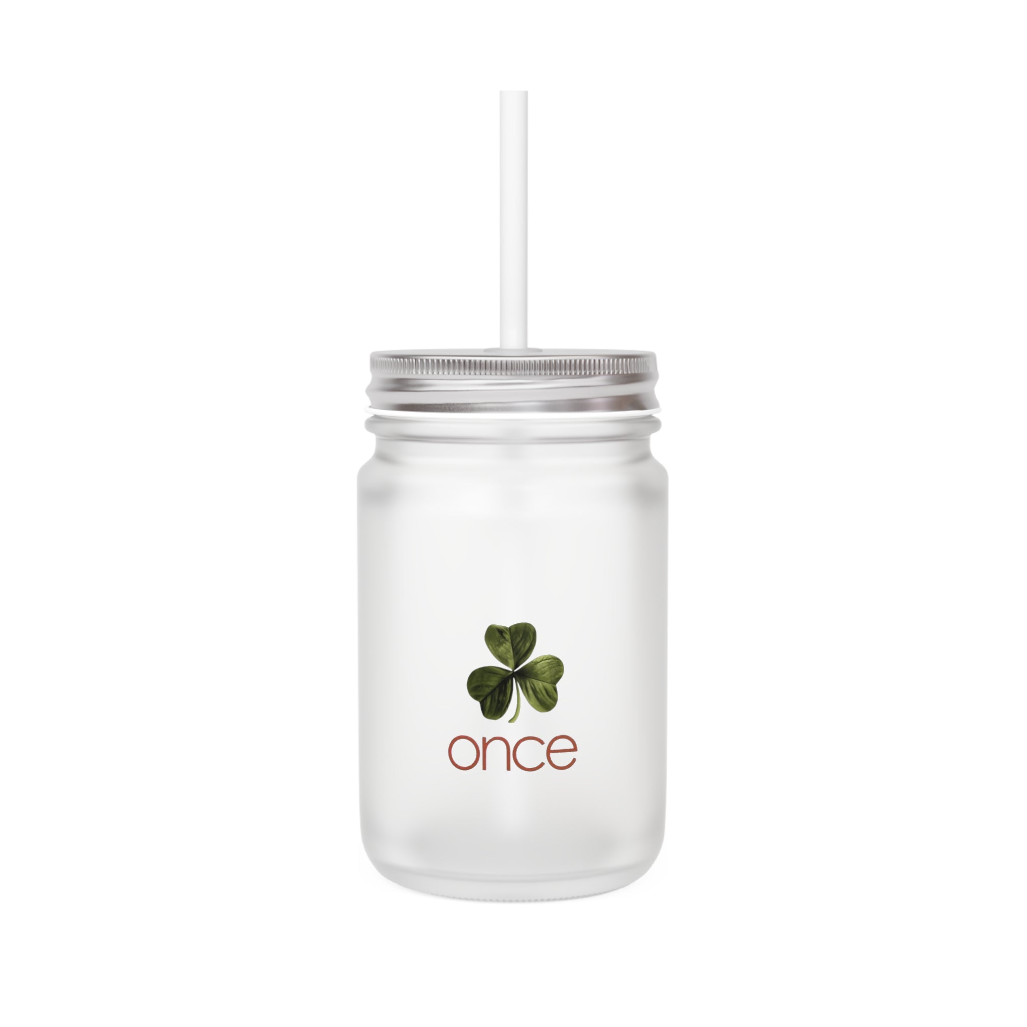 Once Mason Jar