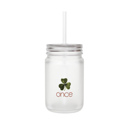 Once Mason Jar