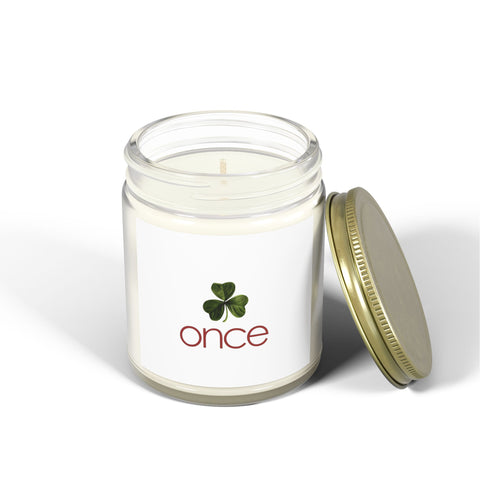 Once Scented Candles, Coconut Apricot Wax (4oz, 9oz)
