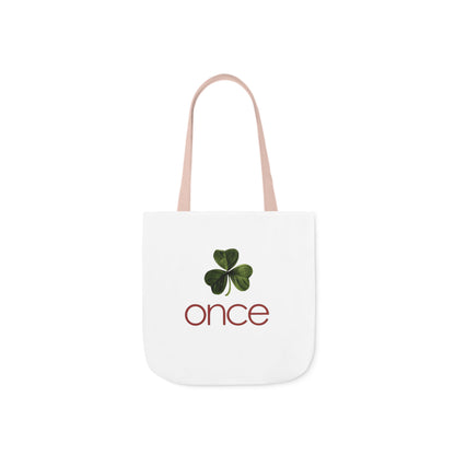 Once Canvas Tote Bag, 5-Color Straps