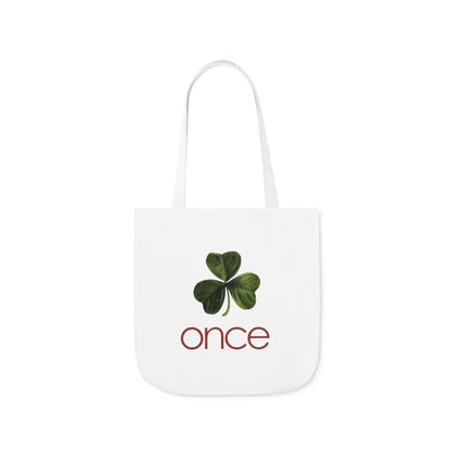 Once Canvas Tote Bag, 5-Color Straps