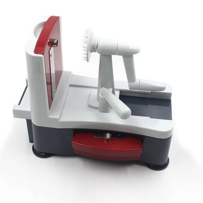 Hot Sale Top Rated handy Spiral-ultra 4-blade Spiral Vegetable Slicer