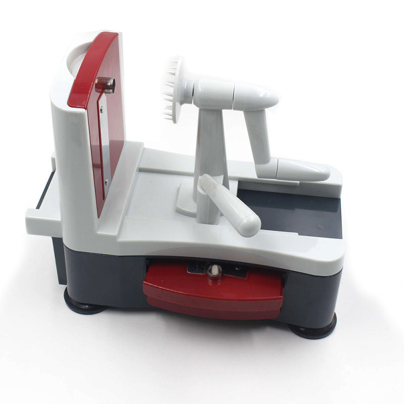 Hot Sale Top Rated handy Spiral-ultra 4-blade Spiral Vegetable Slicer