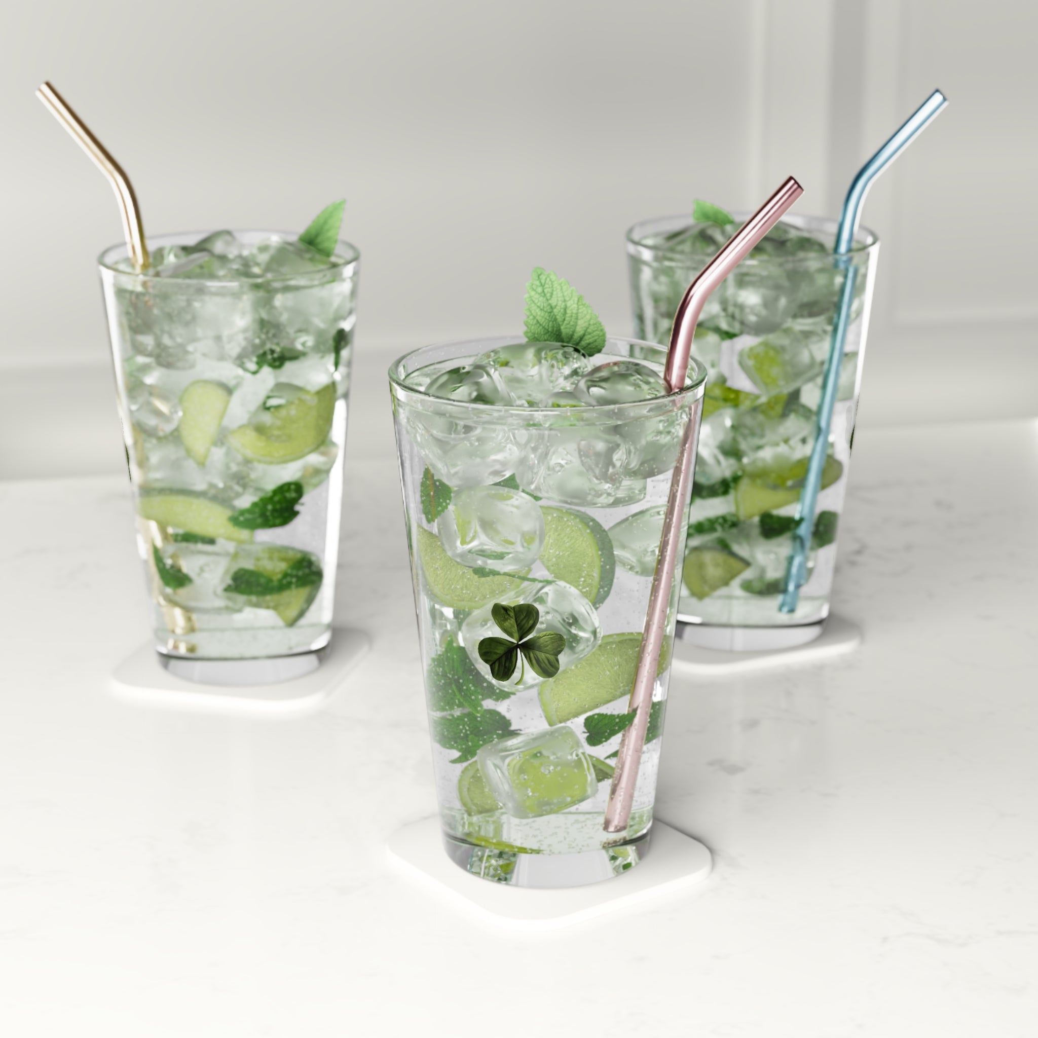 Once Pint Glass, 16oz