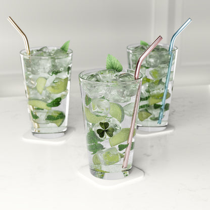 Once Pint Glass, 16oz