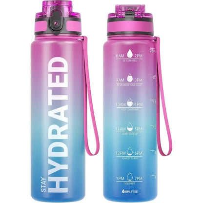 32 oz. Leakproof Water Bottle for Outdoor Sports