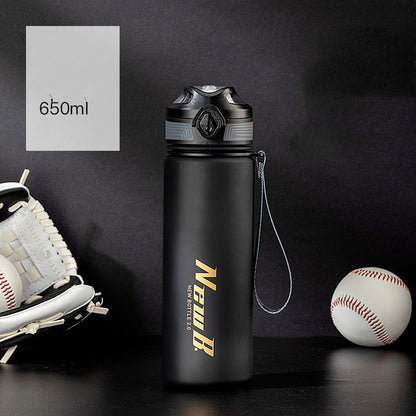 New B. Classic Water Bottle: Timeless Hydration