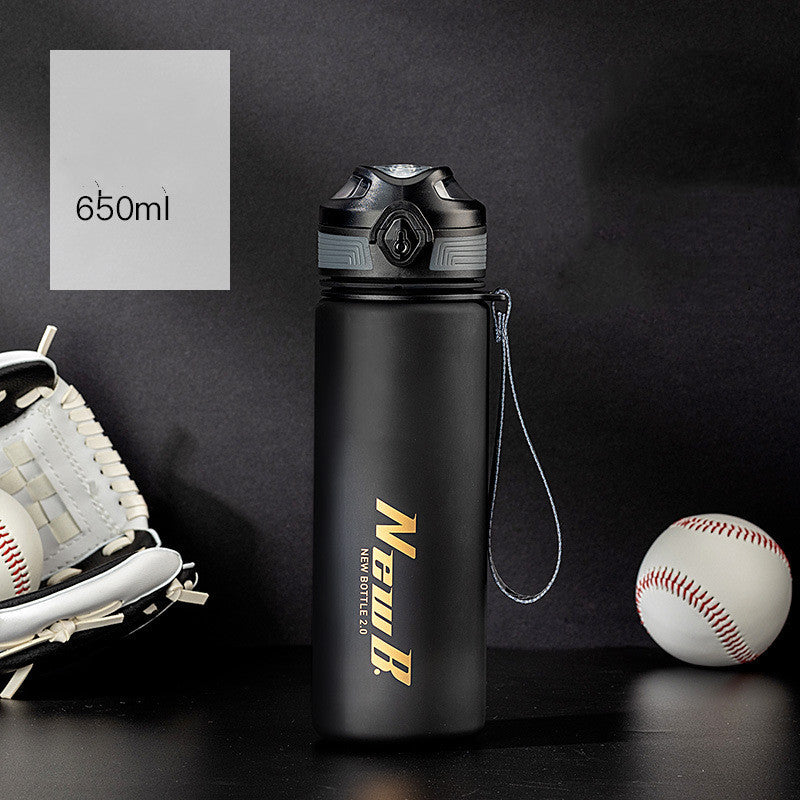 New B. Classic Water Bottle: Timeless Hydration
