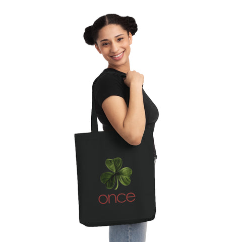 Once Woven Tote Bag