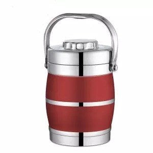 Stainless steel basket insulation three-layer insulation barrel