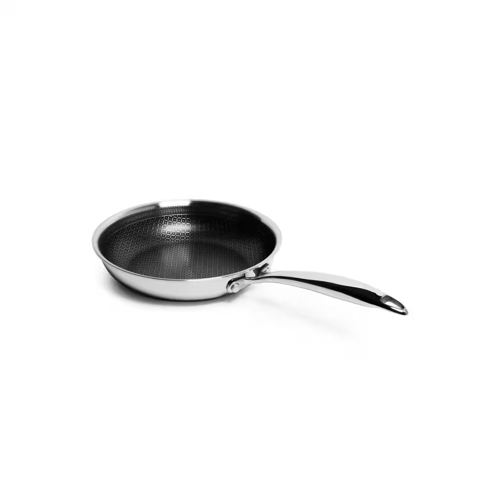 Tri-Ply 8 " Inch Stainless Steel Nonstick Frying Pan