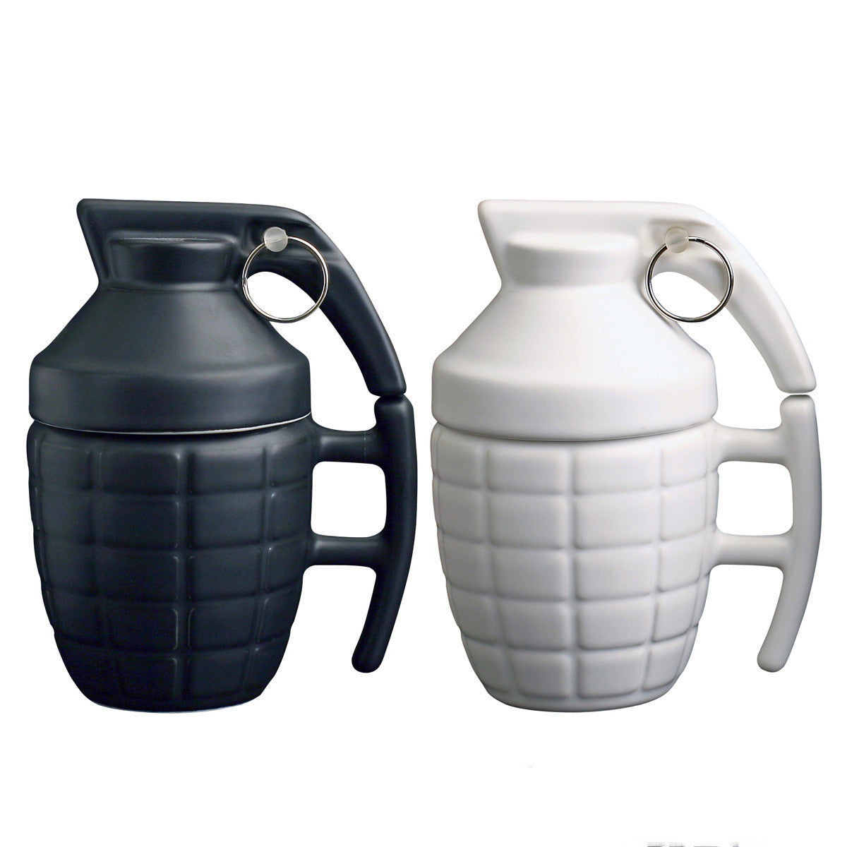 Grenade Mug: Brew Up Some Attitude!