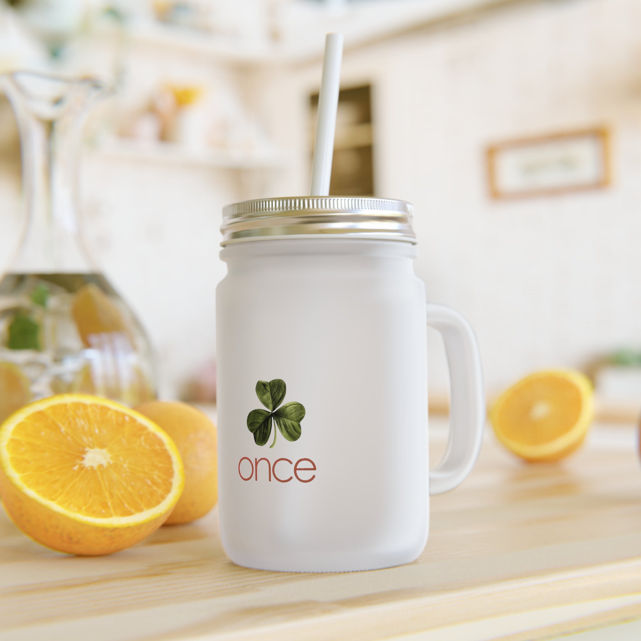 Once Mason Jar