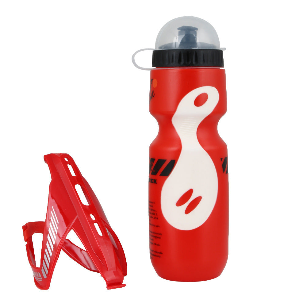 "DISCOVERY" Cycling Water Bottle & Cage Set