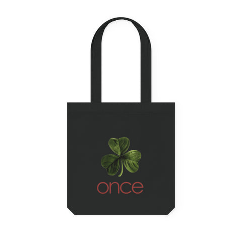 Once Woven Tote Bag
