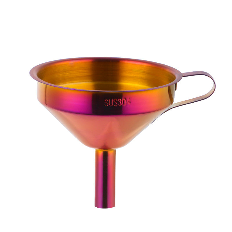 Stainless Steel Oil Funnel