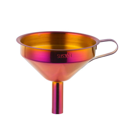 Stainless Steel Oil Funnel