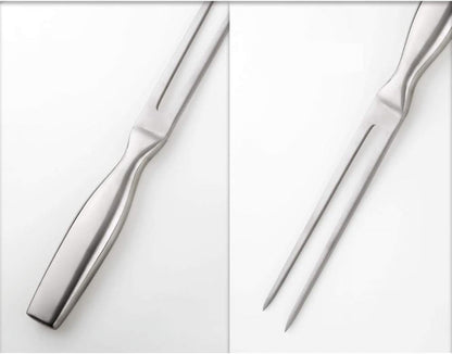 Stainless Steel Meat Serving Fork 10.6 Inch