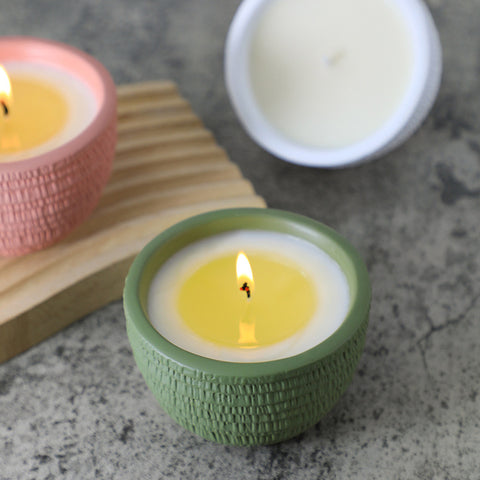 Botanical Scented Candle Collection