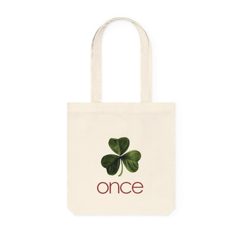 Once Woven Tote Bag