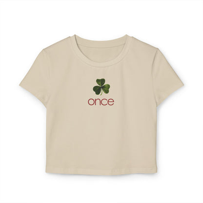 Once Women's Baby Tee