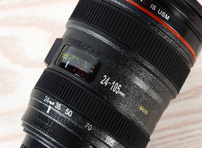 Canon EF 24-105mm Lens Coffee Mug: The Perfect Shot of Caffeine!
