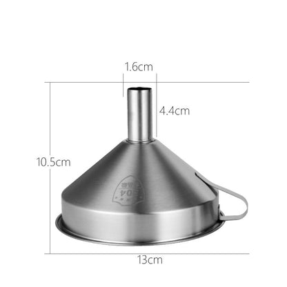 304 Stainless Steel Funnel
