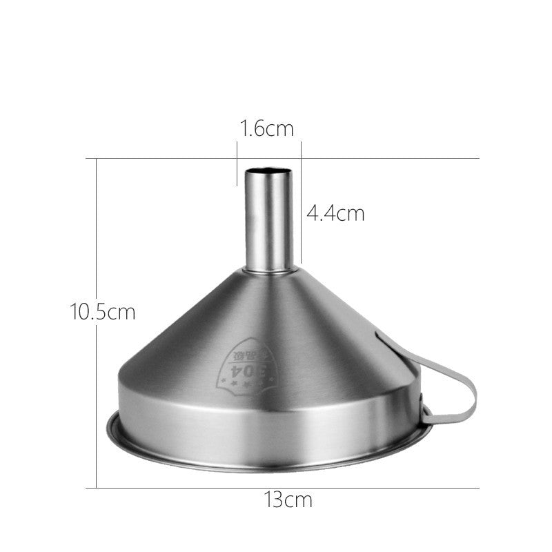 304 Stainless Steel Funnel