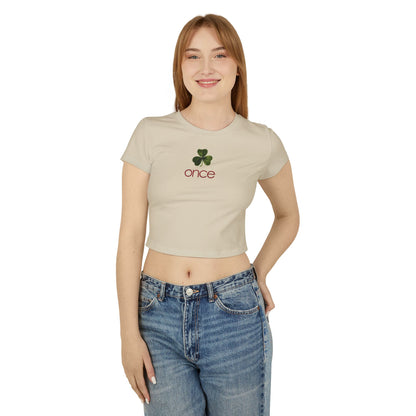 Once Women's Baby Tee