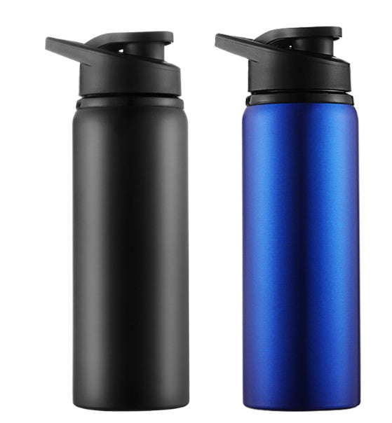 Creative Self-Stirring Water Bottle with Silicone Sleeve