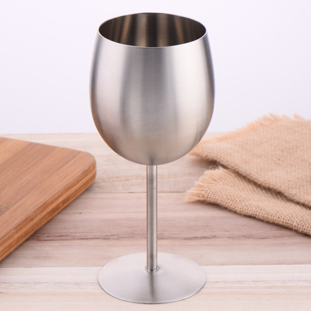 Europe Style 300ml Stainless Steel Wine Glass