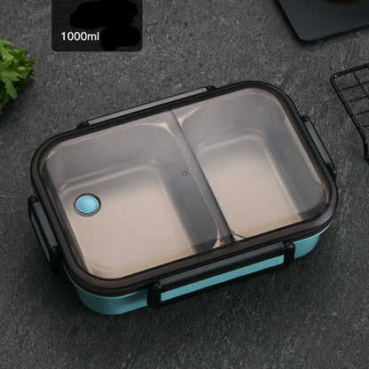 Stainless Steel Insulated Lunch Box with Divider