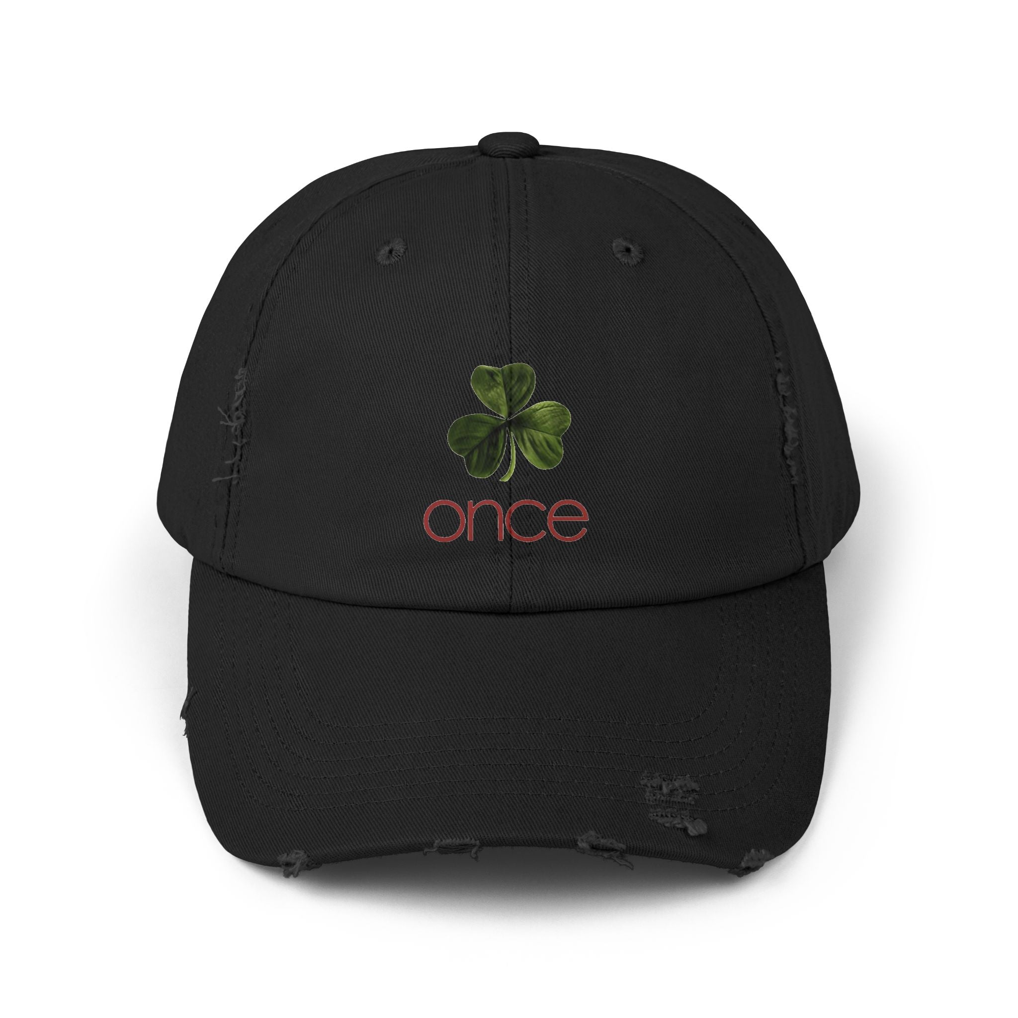 Once Unisex Distressed Cap