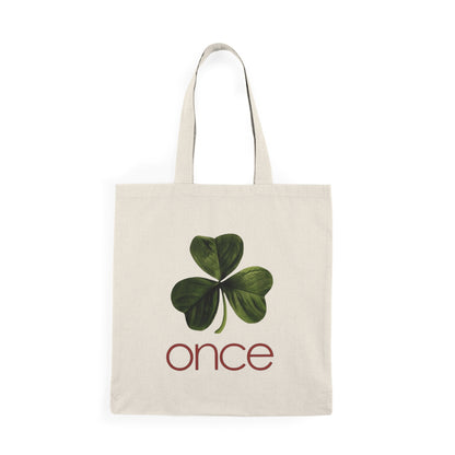 Once Natural Tote Bag