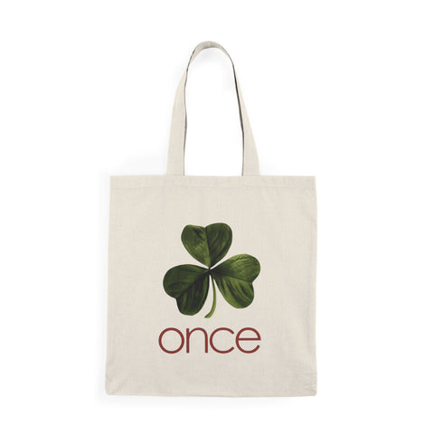 Once Natural Tote Bag