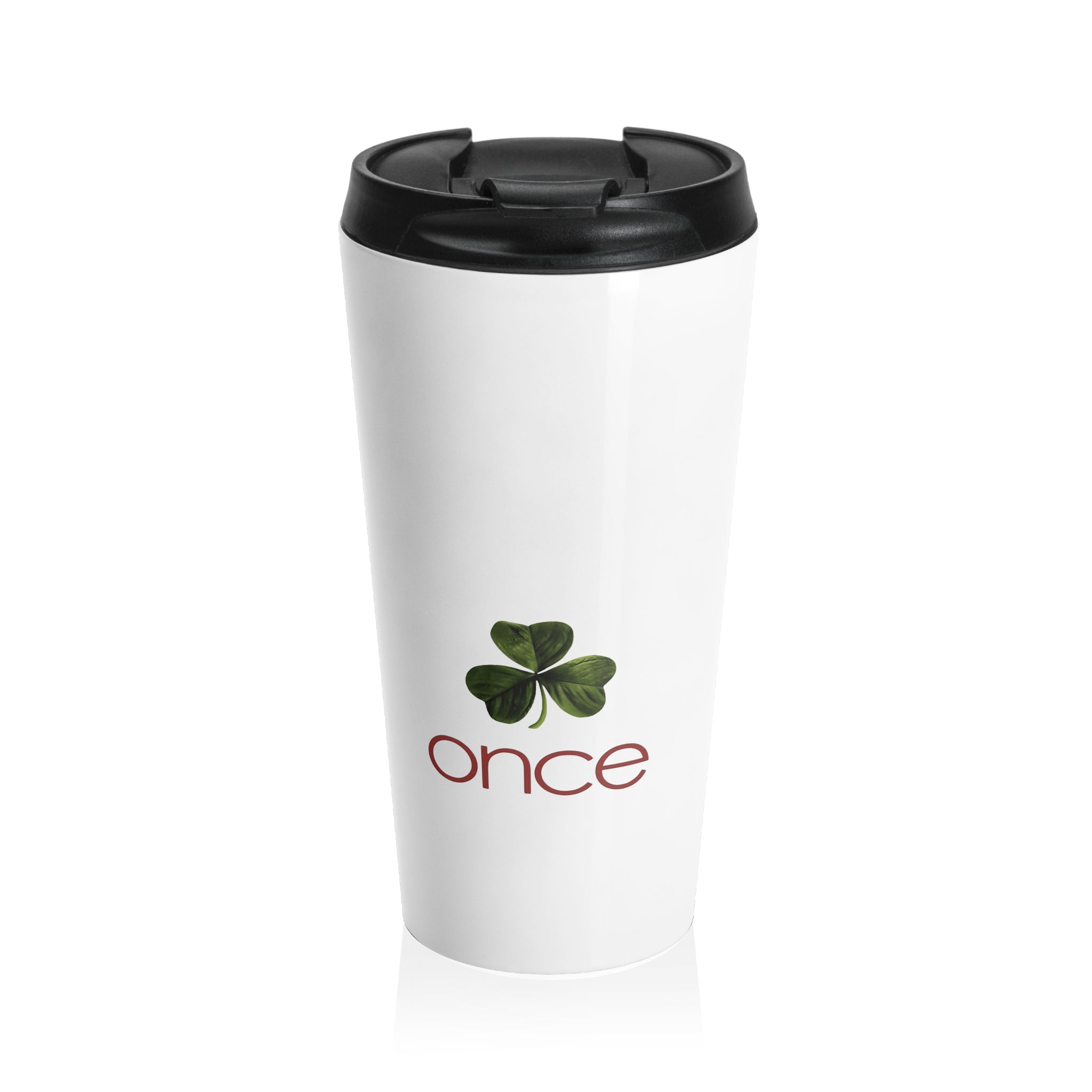 Once Stainless Steel Travel Mug