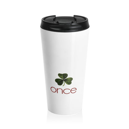 Once Stainless Steel Travel Mug