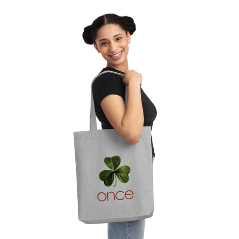 Once Woven Tote Bag