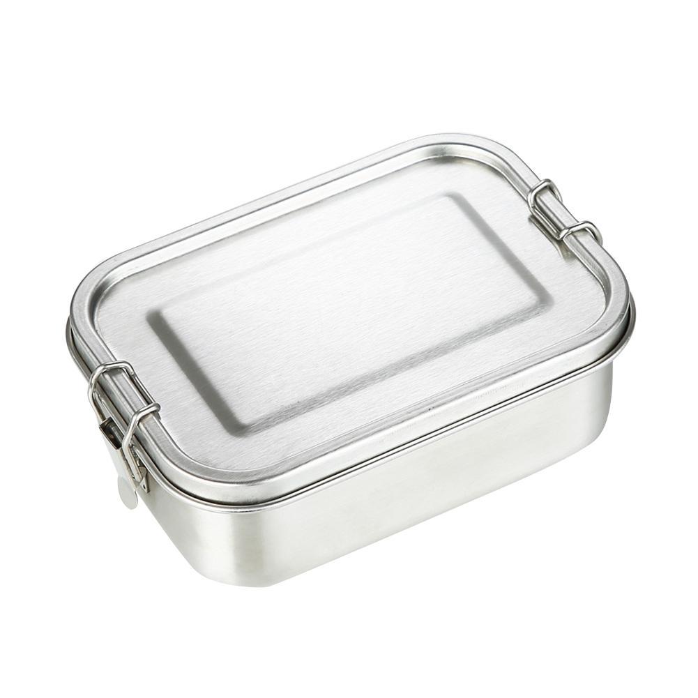 Rectangular Stainless Steel Lunch Box