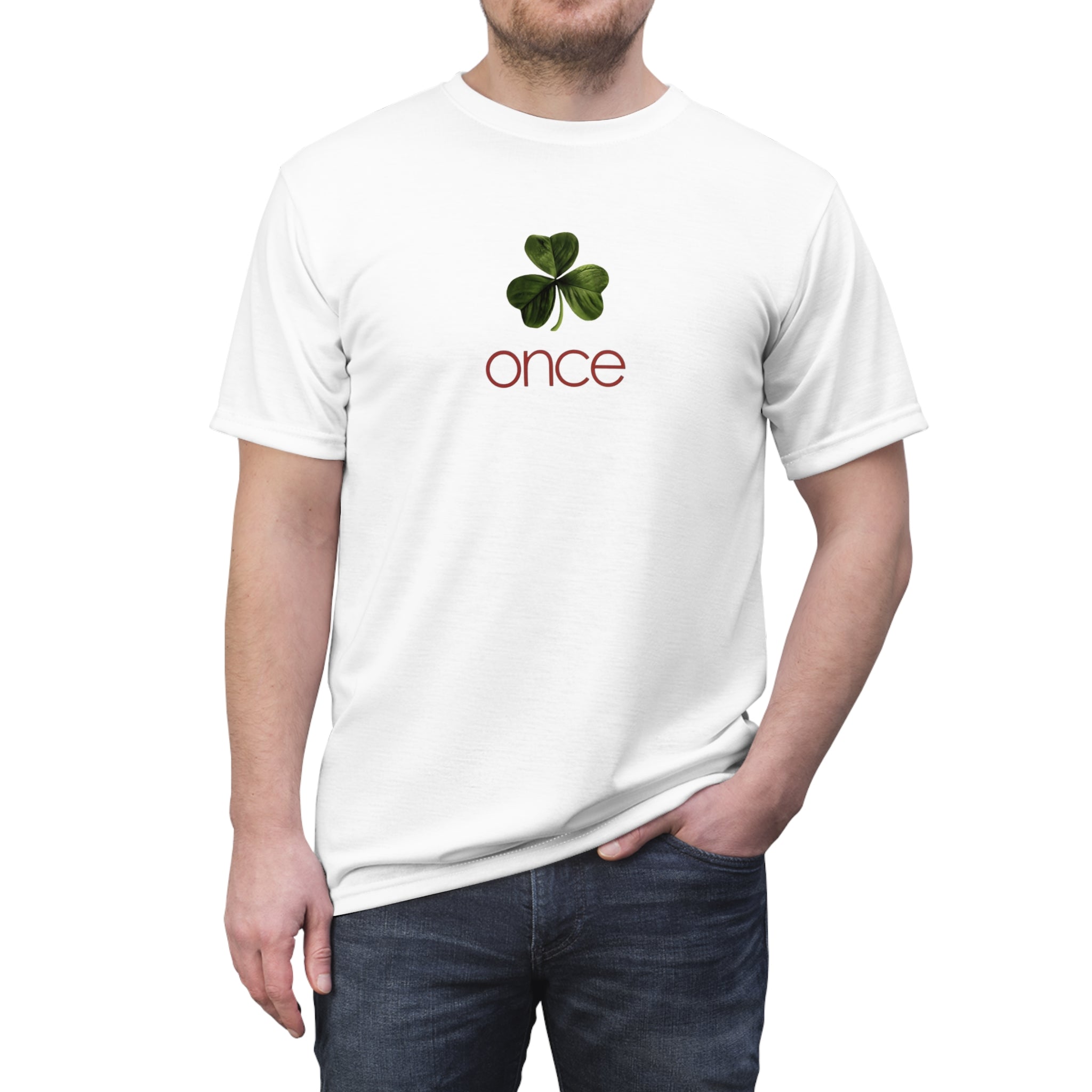 Once Unisex Cut & Sew Tee (AOP)