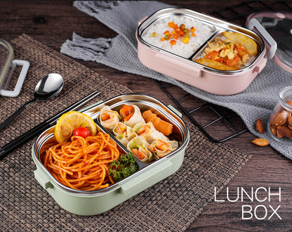 304 Stainless Steel Lunch Box – Durable & Safe Food Container