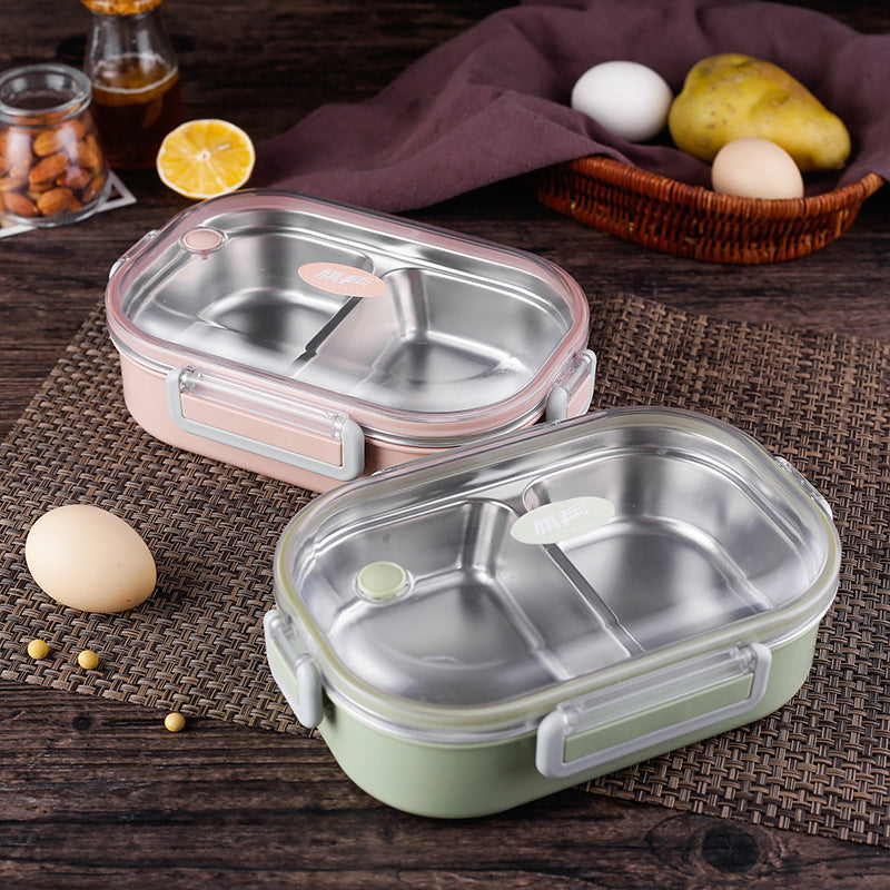 304 Stainless Steel Lunch Box – Durable & Safe Food Container