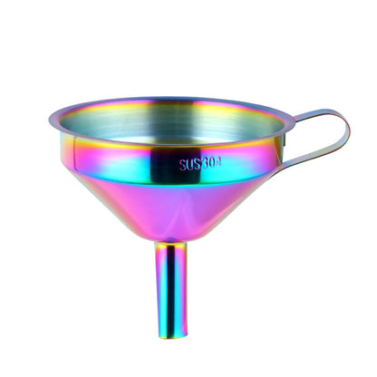 Stainless Steel Oil Funnel