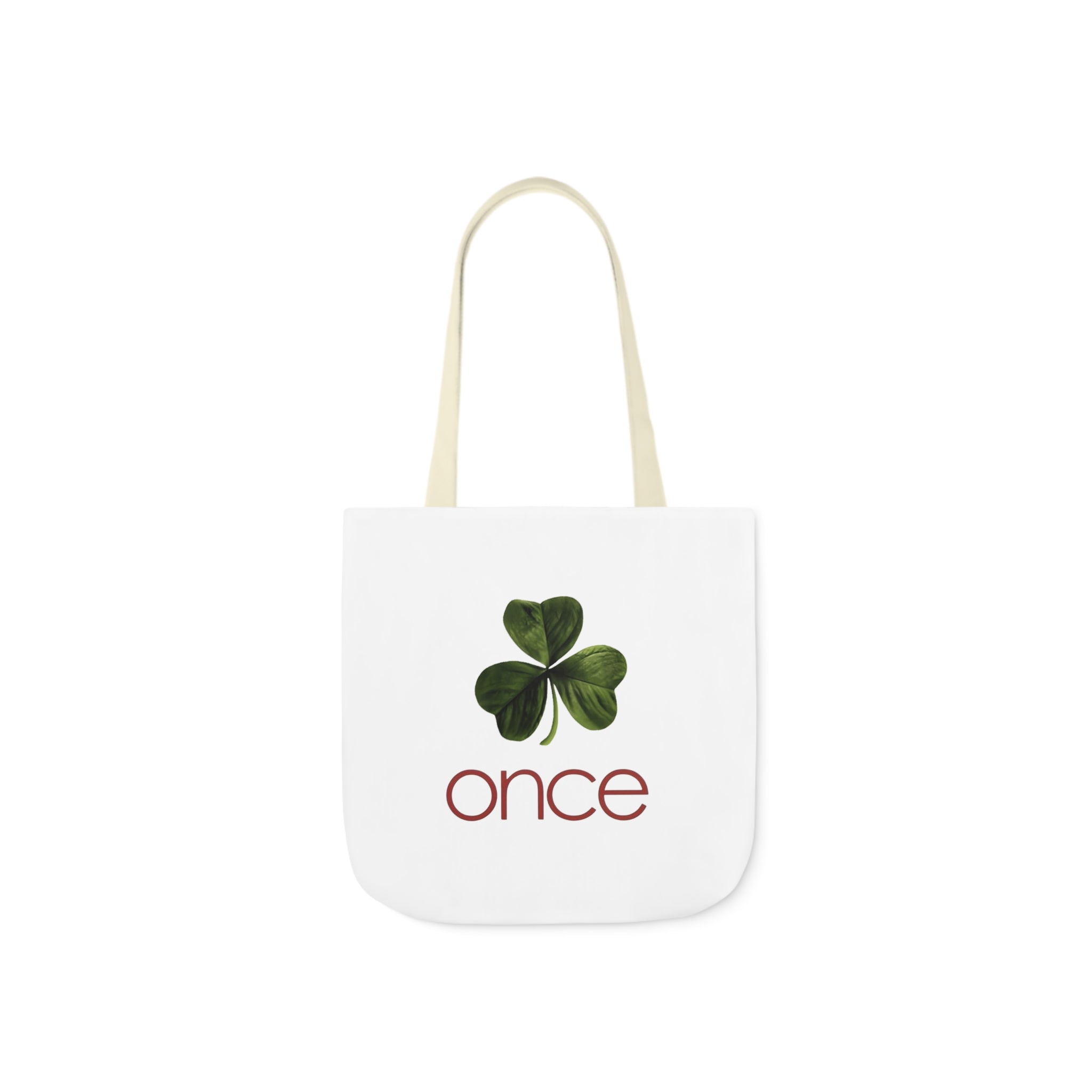 Once Canvas Tote Bag, 5-Color Straps