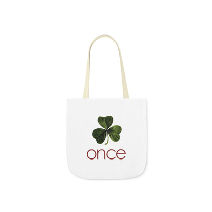 Once Canvas Tote Bag, 5-Color Straps