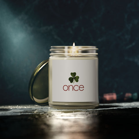 Once Scented Candles, Coconut Apricot Wax (4oz, 9oz)