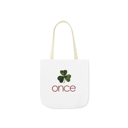 Once Canvas Tote Bag, 5-Color Straps