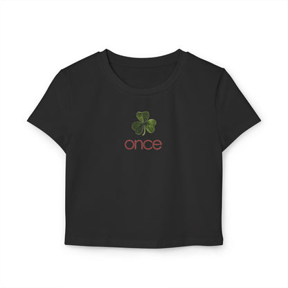 Once Women's Baby Tee