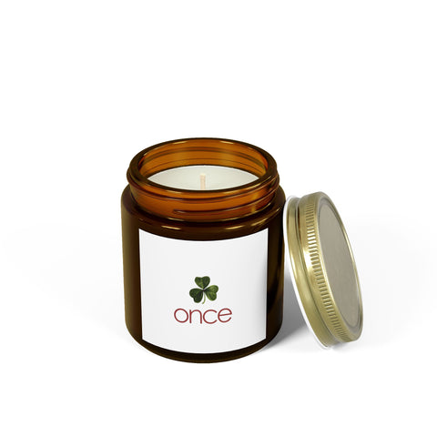 Once Scented Candles, Coconut Apricot Wax (4oz, 9oz)