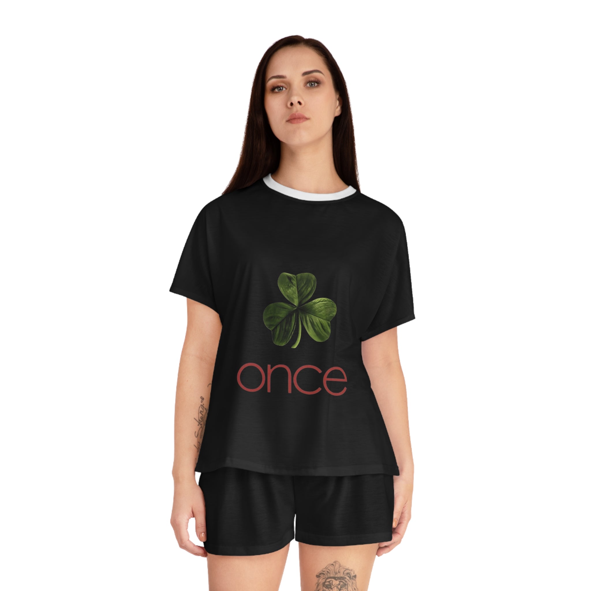 Once Women's Short Pajama Set (AOP)